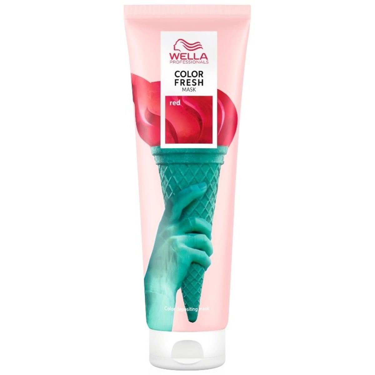 Wella Professionals Color Fresh Mask 150 ml - Red