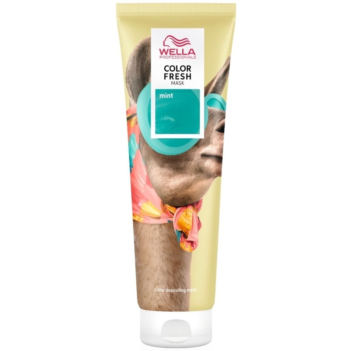 Wella Color Fresh Mask 150 ml - Mint