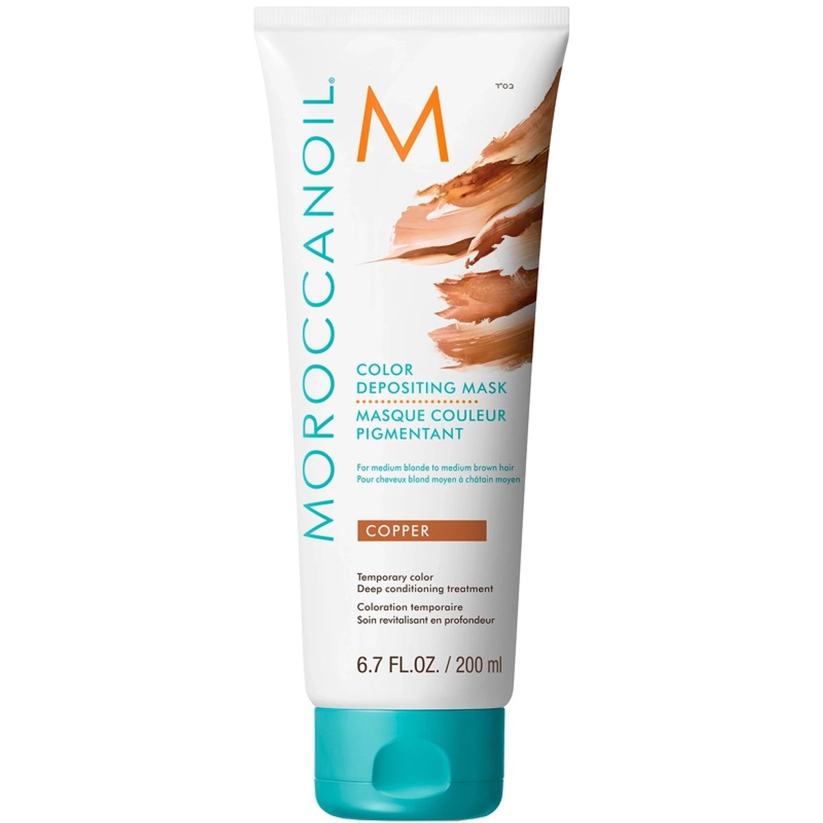 Moroccanoil Color Depositing Mask 200 ml - Copper