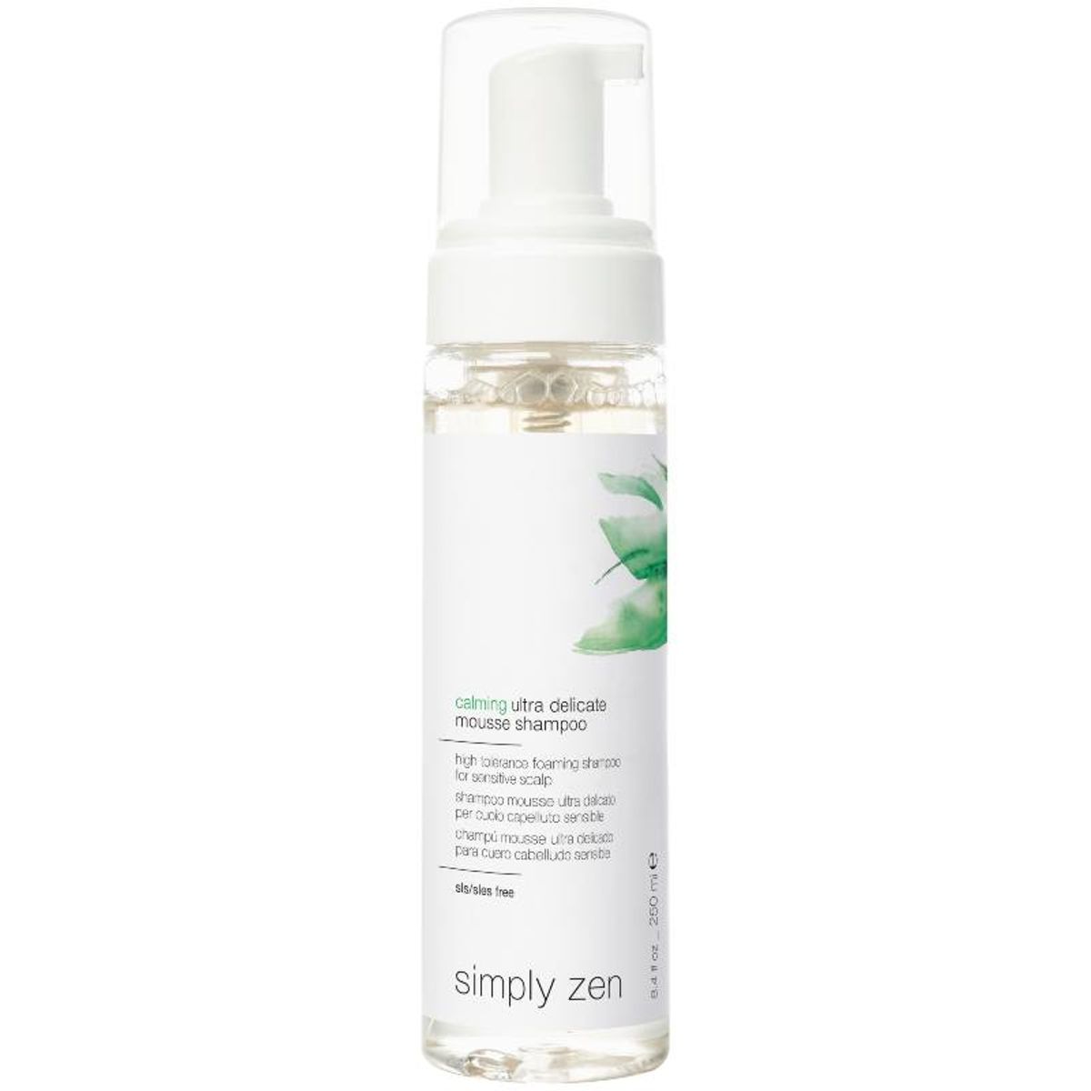 Simply Zen Calming Ultra Delicate Mousse Shampoo 200 ml