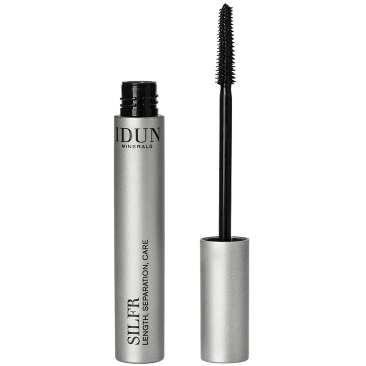 IDUN Minerals Mascara Silfr 10 ml - 011 Black