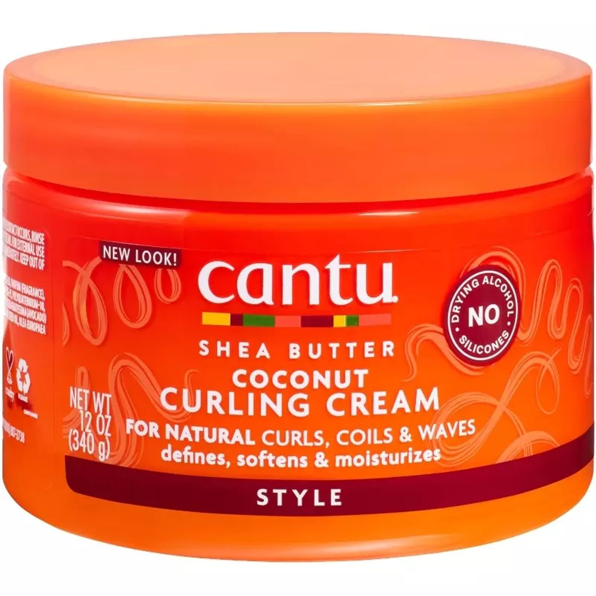 Cantu Shea Butter Coconut Curling Cream 340 gr.