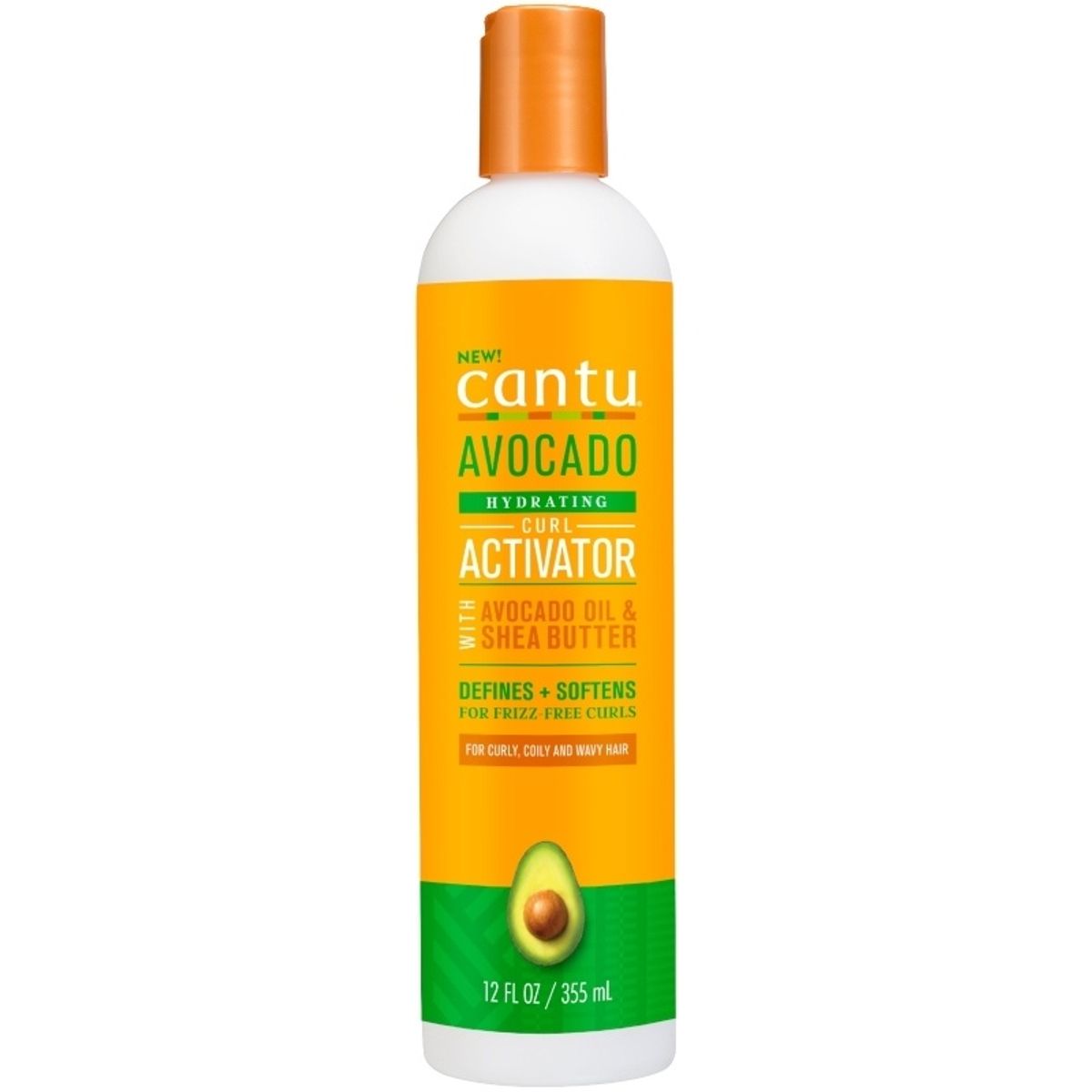 Cantu Avocado Curl Activator Cream 355 ml