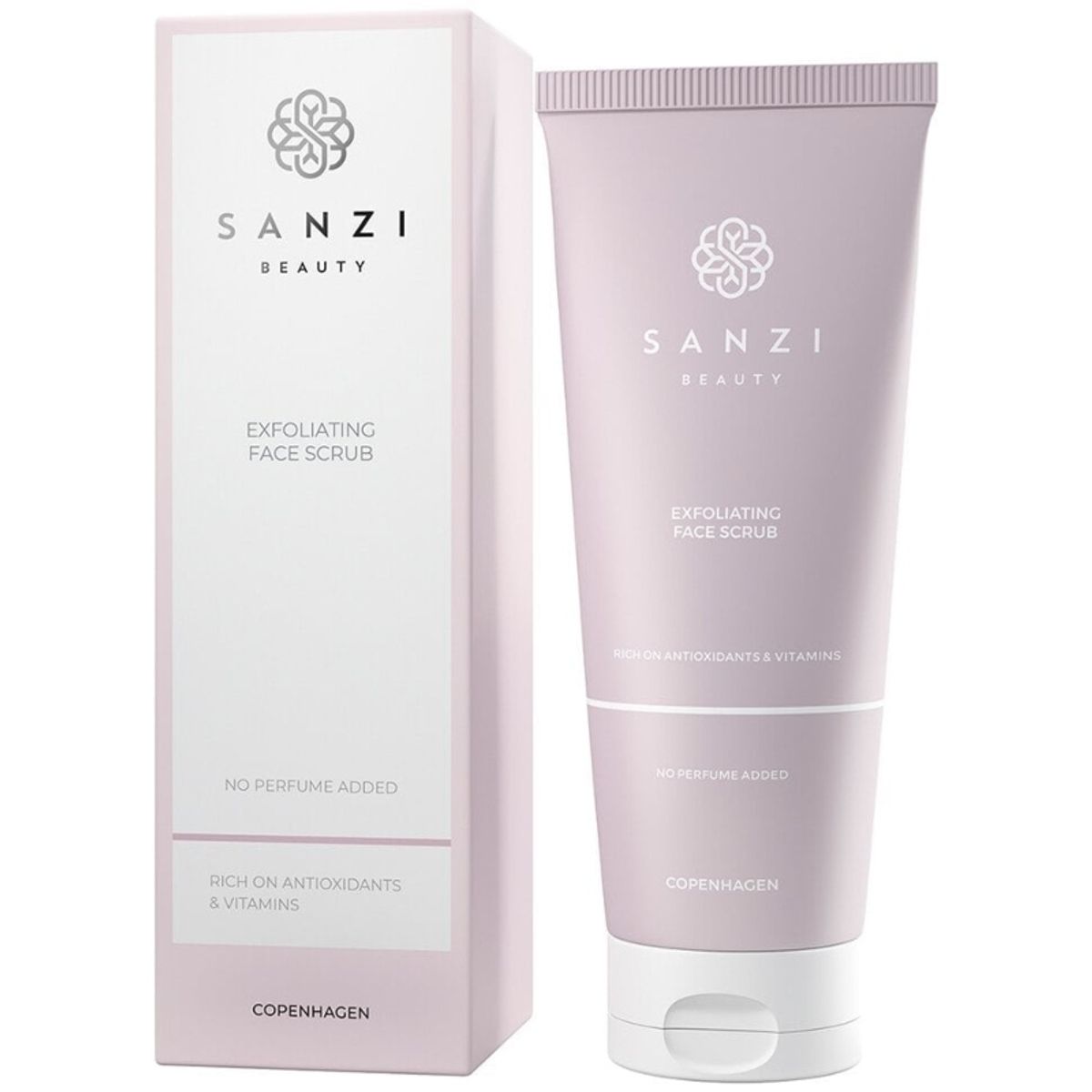 Sanzi Beauty Exfoliating Face Scrub 100 ml