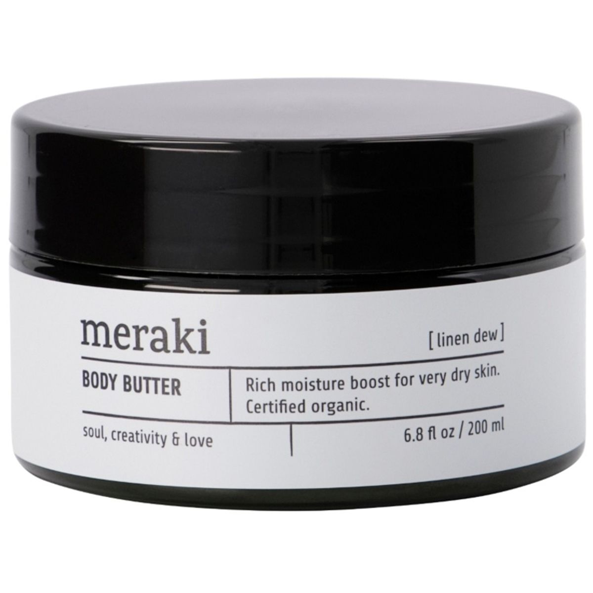 Meraki Body Butter Linen Dew 200 ml