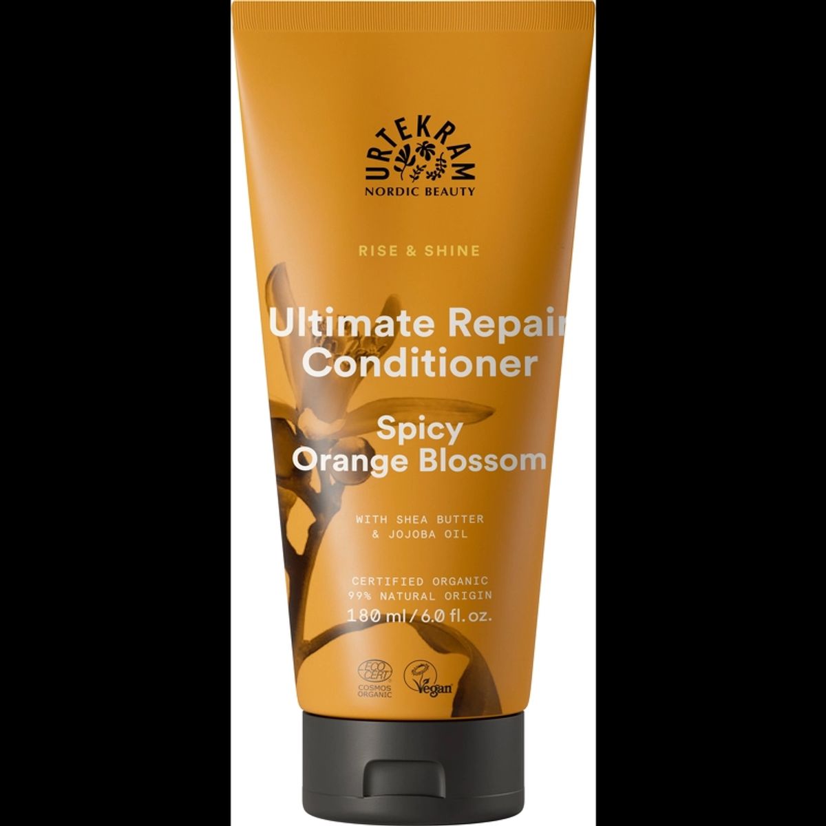 Urtekram Rise & Shine Ultimate Repair Conditioner Spicy Orange Blossom 180 ml