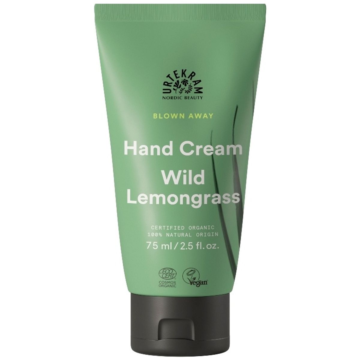 Urtekram Blown Away Hand Cream Wild Lemongrass 75 ml