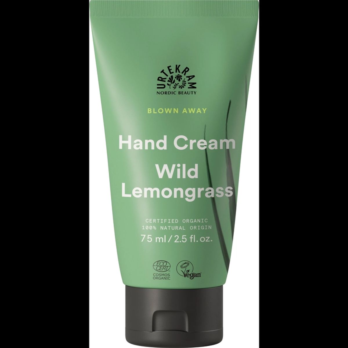 Urtekram Blown Away Hand Cream Wild Lemongrass 75 ml