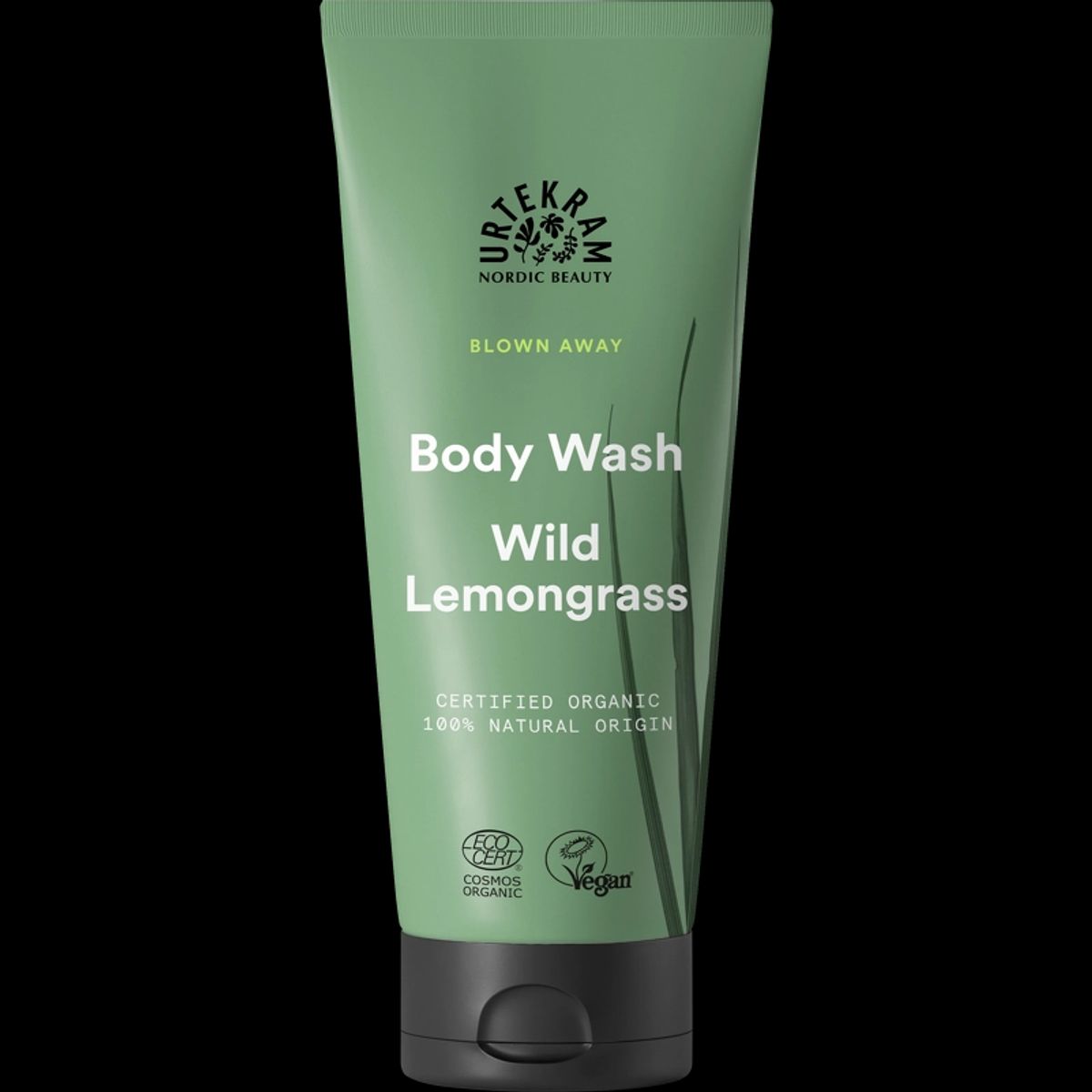 Urtekram Blown Away Body Wash Wild Lemongrass 200 ml