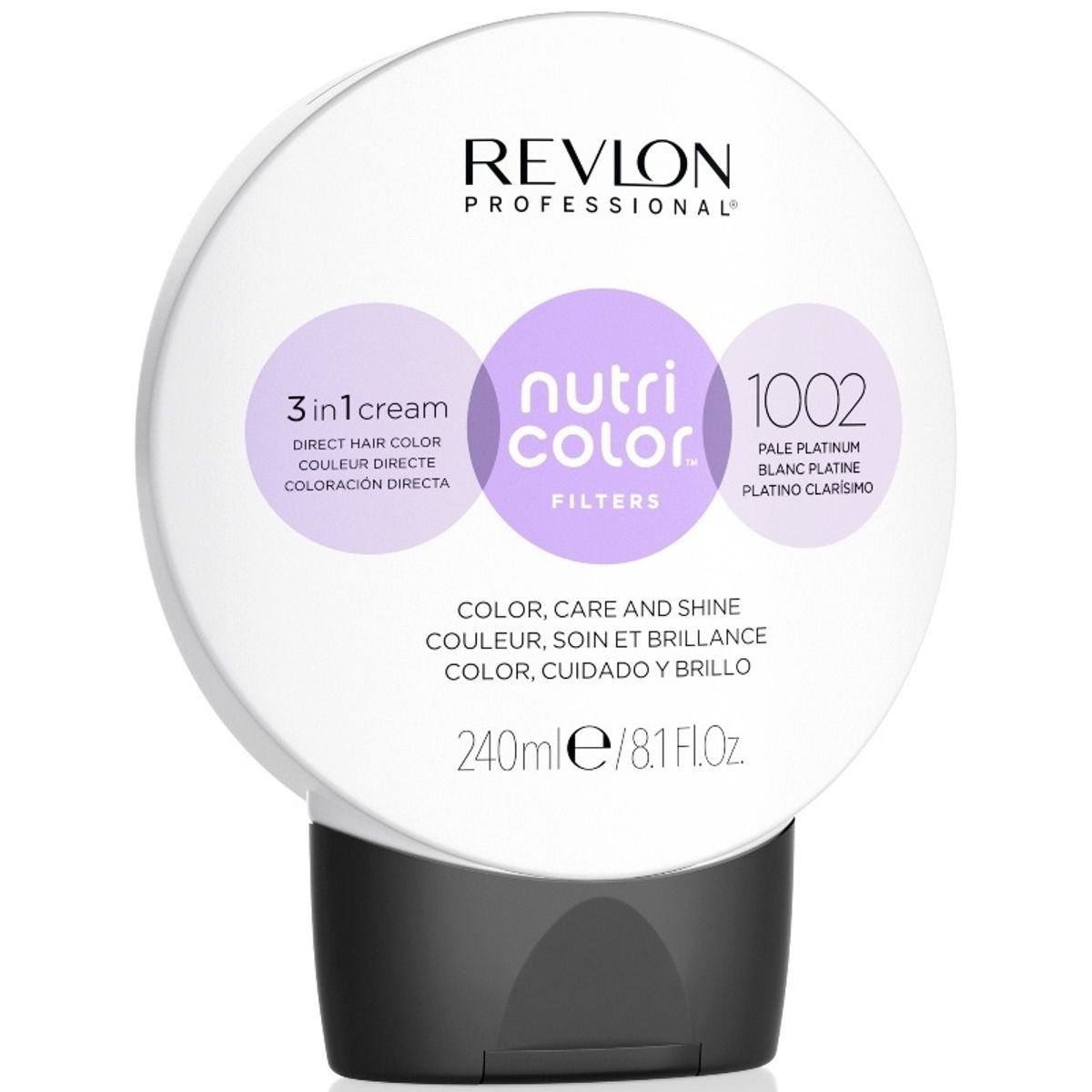 Revlon Nutri Color Filters 240 ml - 1002 Pale Platinum