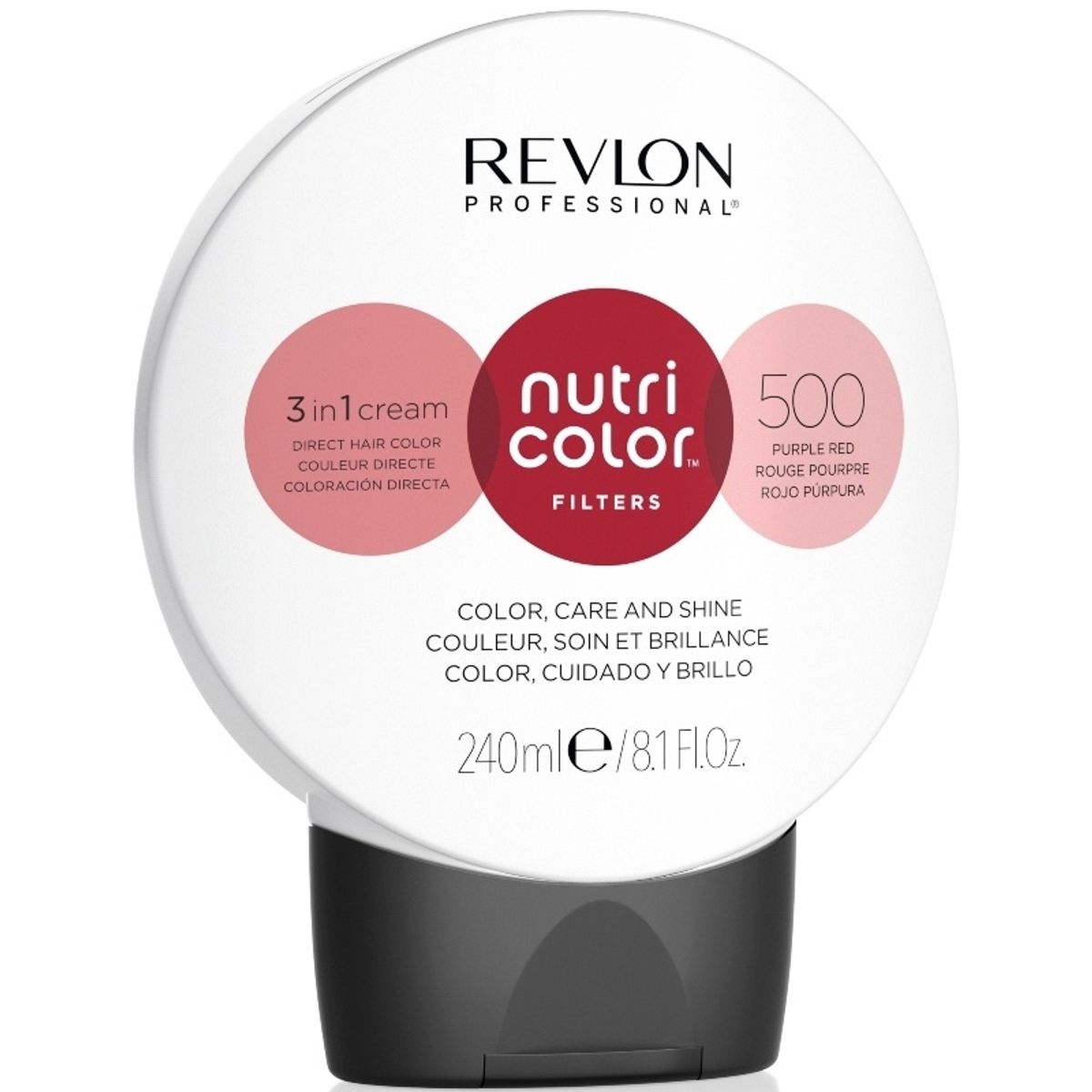 Revlon Nutri Color Filters 240 ml - 500 Purple Red