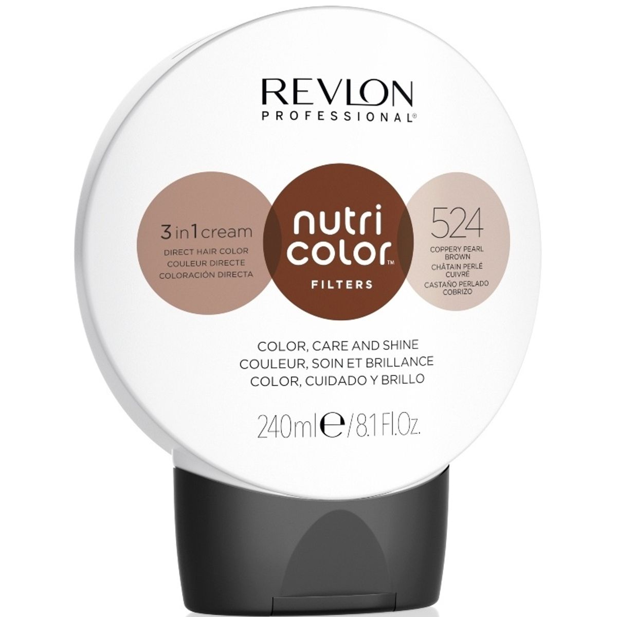 Revlon Nutri Color Filters 240 ml - 524 Coopery Pearl Brown