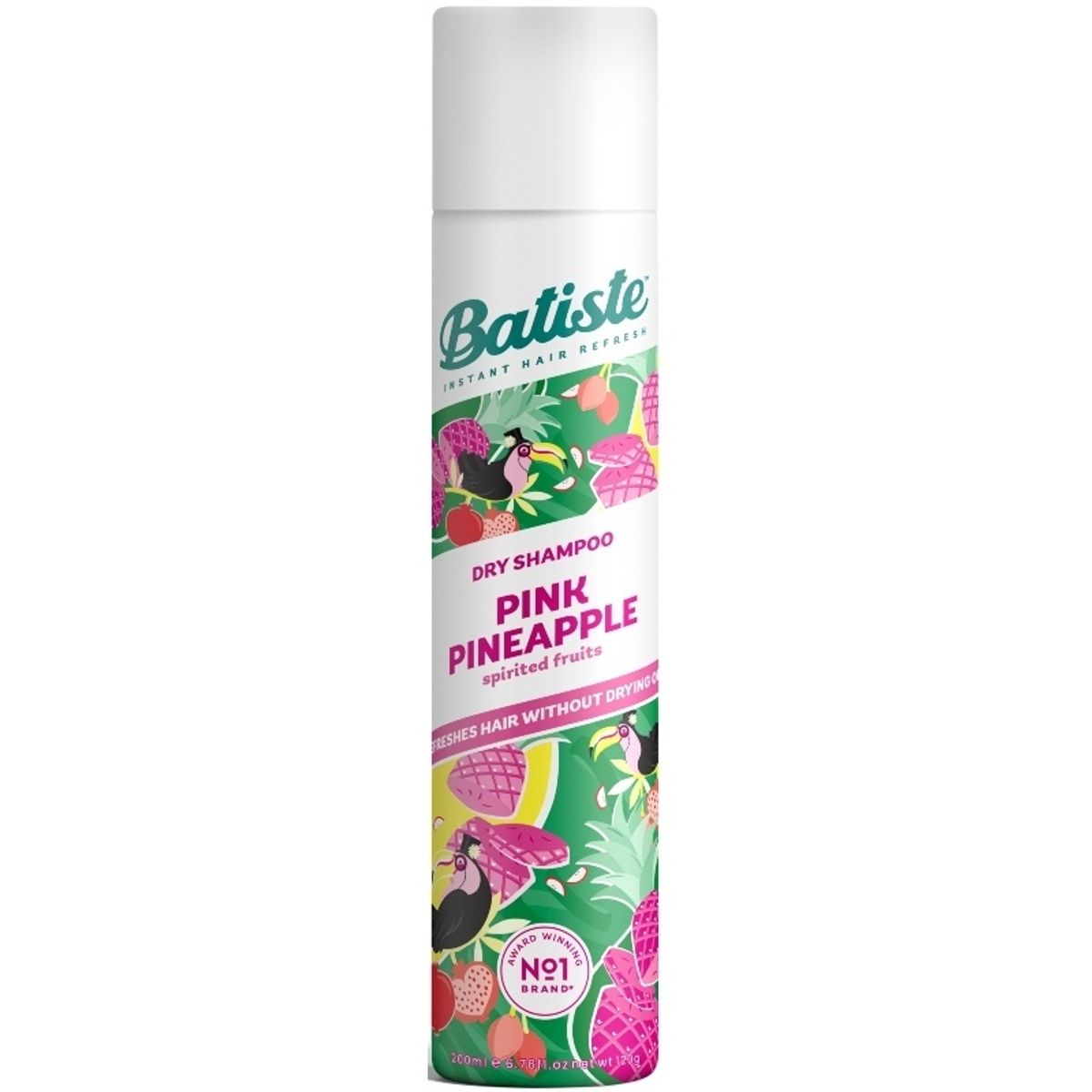 Batiste Dry Shampoo Pink Pineapple 200 ml