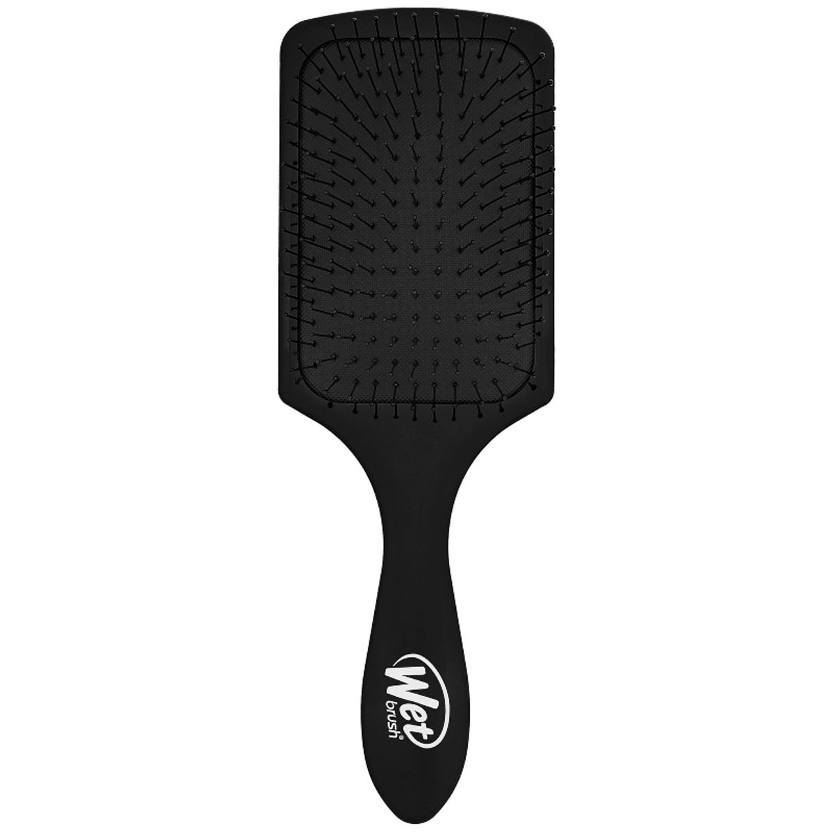 Wet Brush Paddle Detangler - Black