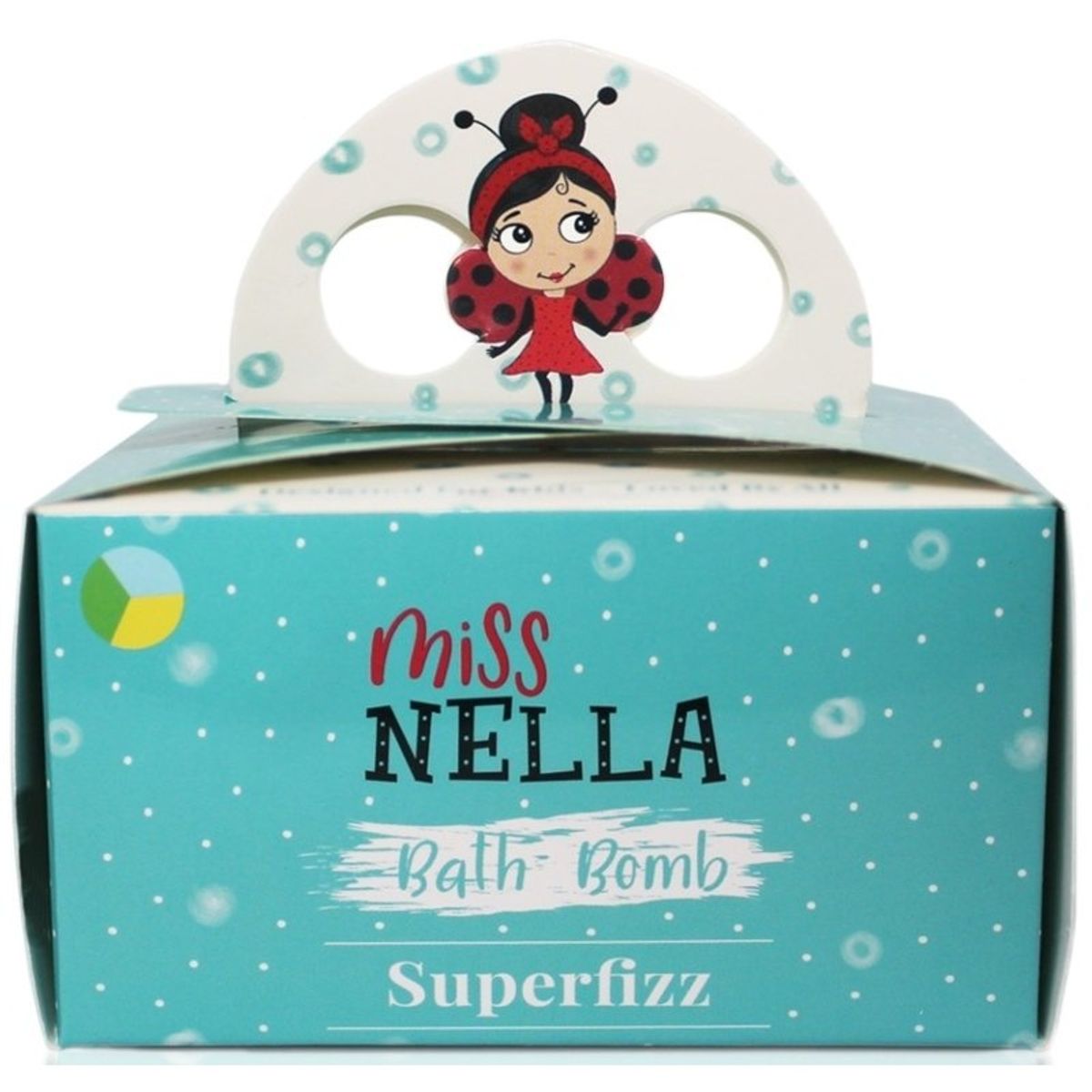 Miss NELLA Bath Bomb 3 Pieces - Superfizz