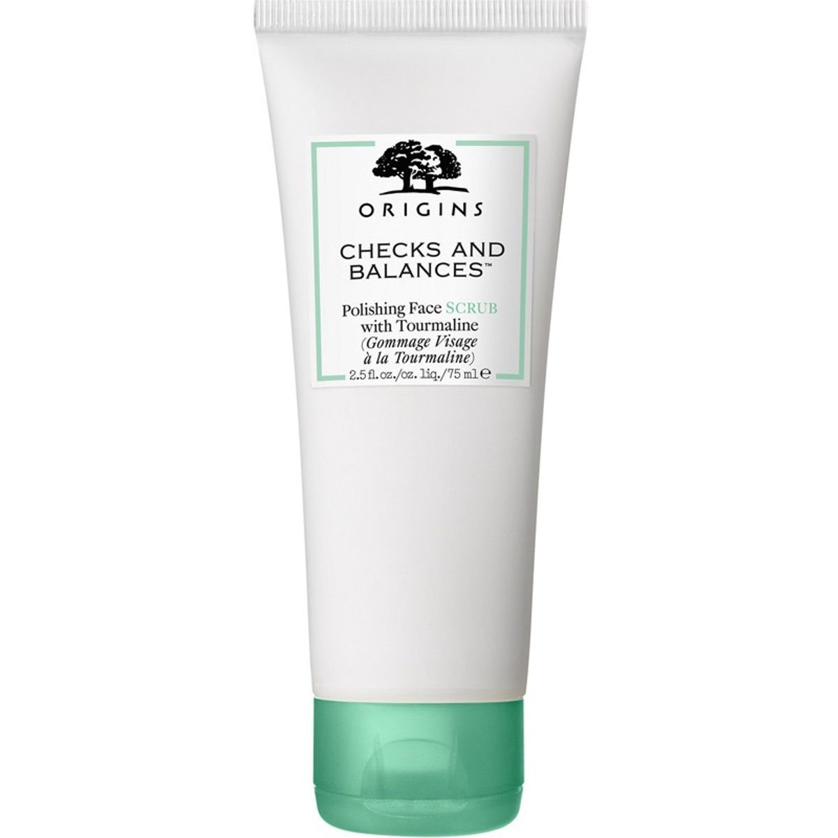 Origins Checks And Balancesâ¢ Polishing Face Scrub With Tourmaline 75 ml