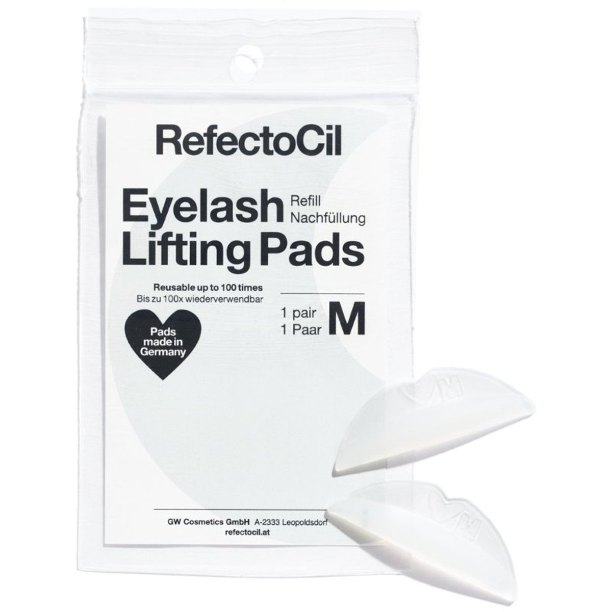 RefectoCil Lash Lift Refill Lifting Pads 1 Pair - M