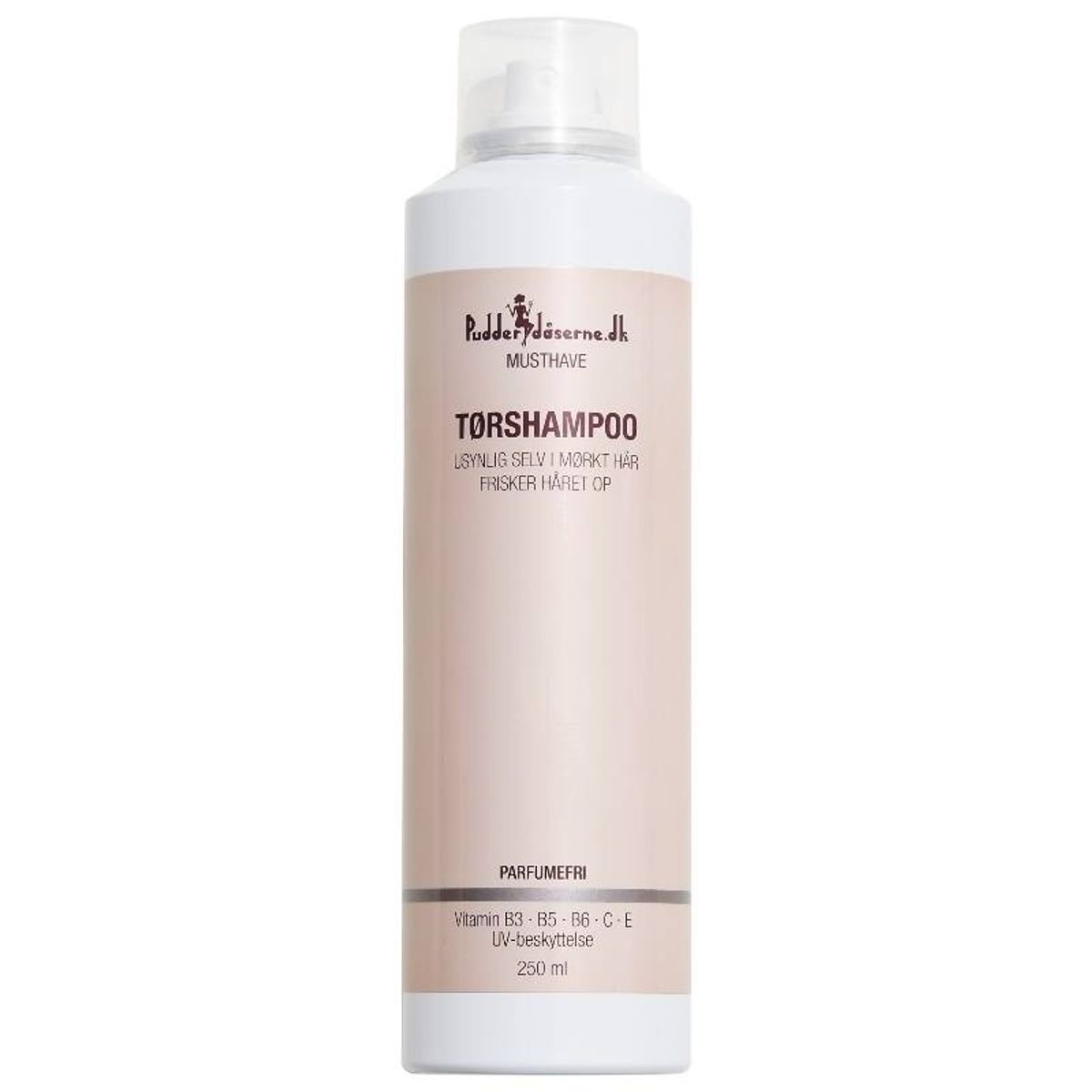 Pudderdåserne Tørshampoo 250 ml