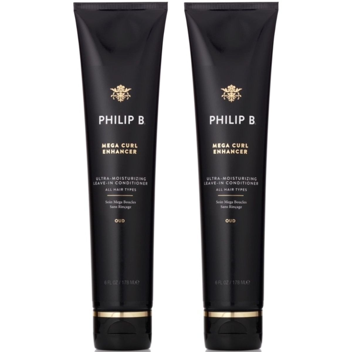 2 x Philip B Oud Royal Mega Curl