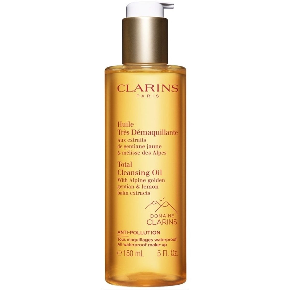 Clarins Total Cleansing Oil 150 ml