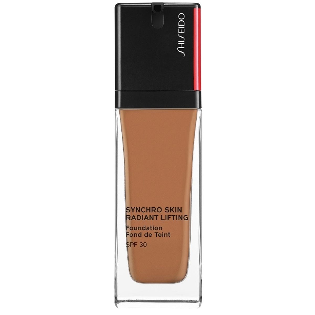 Shiseido Synchro Skin Radiant Foundation SPF 30 - 30 ml - 430 Cedar