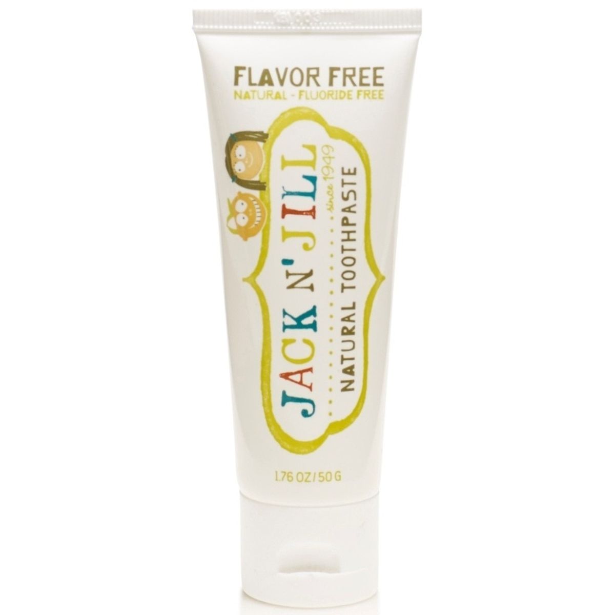 Jack N' Jill Natural Toothpaste 50 gr. - Flavor Free