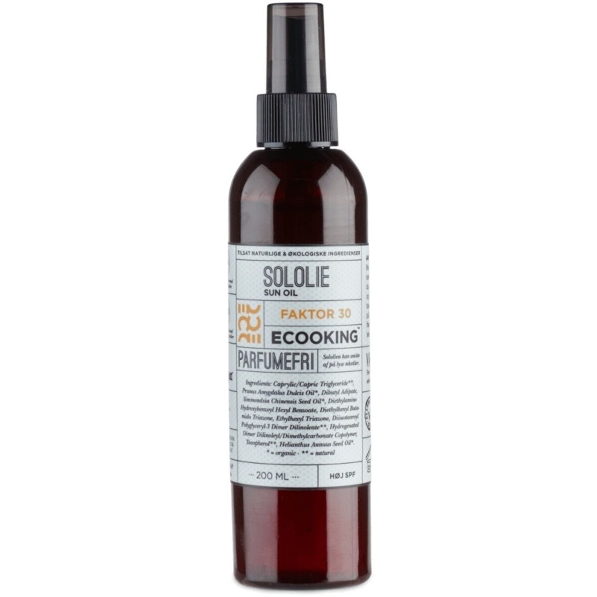 Ecooking Sololie SPF 30 - 200 ml