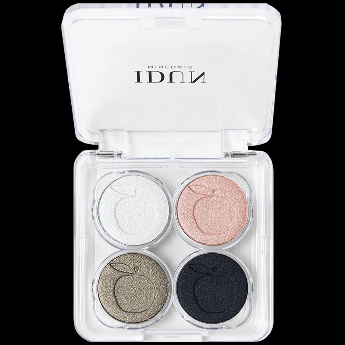 IDUN Minerals Eyeshadow Palette 4 x 1 gr. - Vitsippa