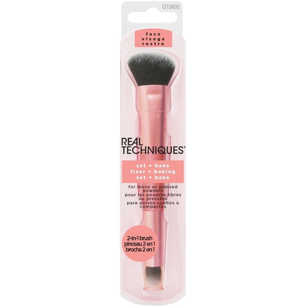 Real Techniques 2 in 1 Set & Bake Brush