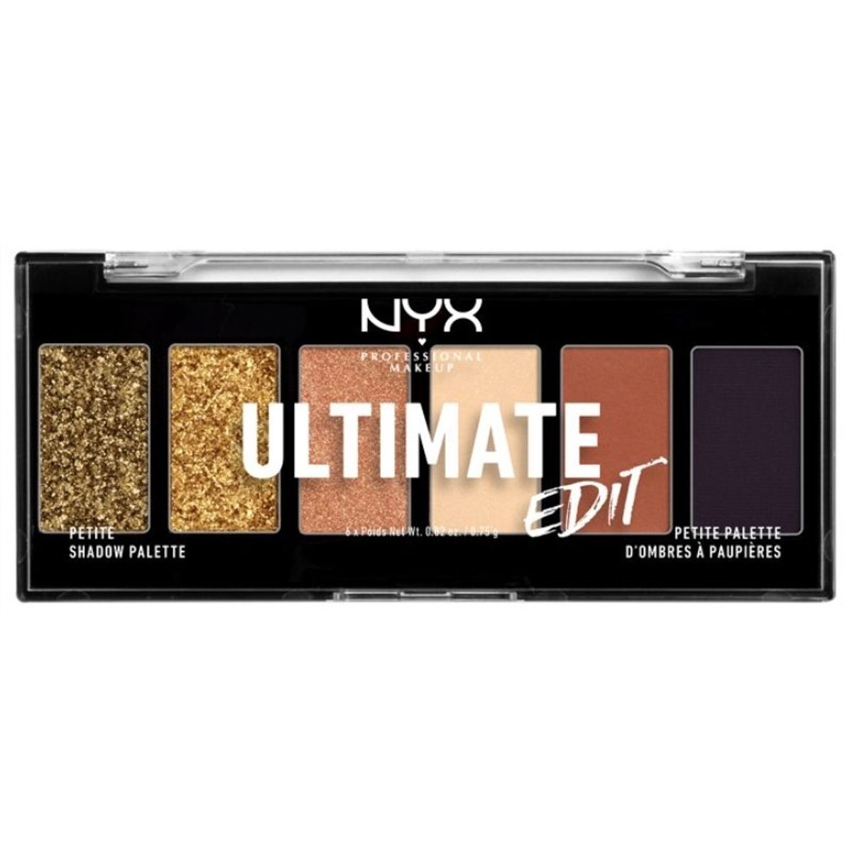 NYX Prof. Makeup Ultimate Edit Petite Shadow Palette - Ultimate Utopia 7,2 gr.