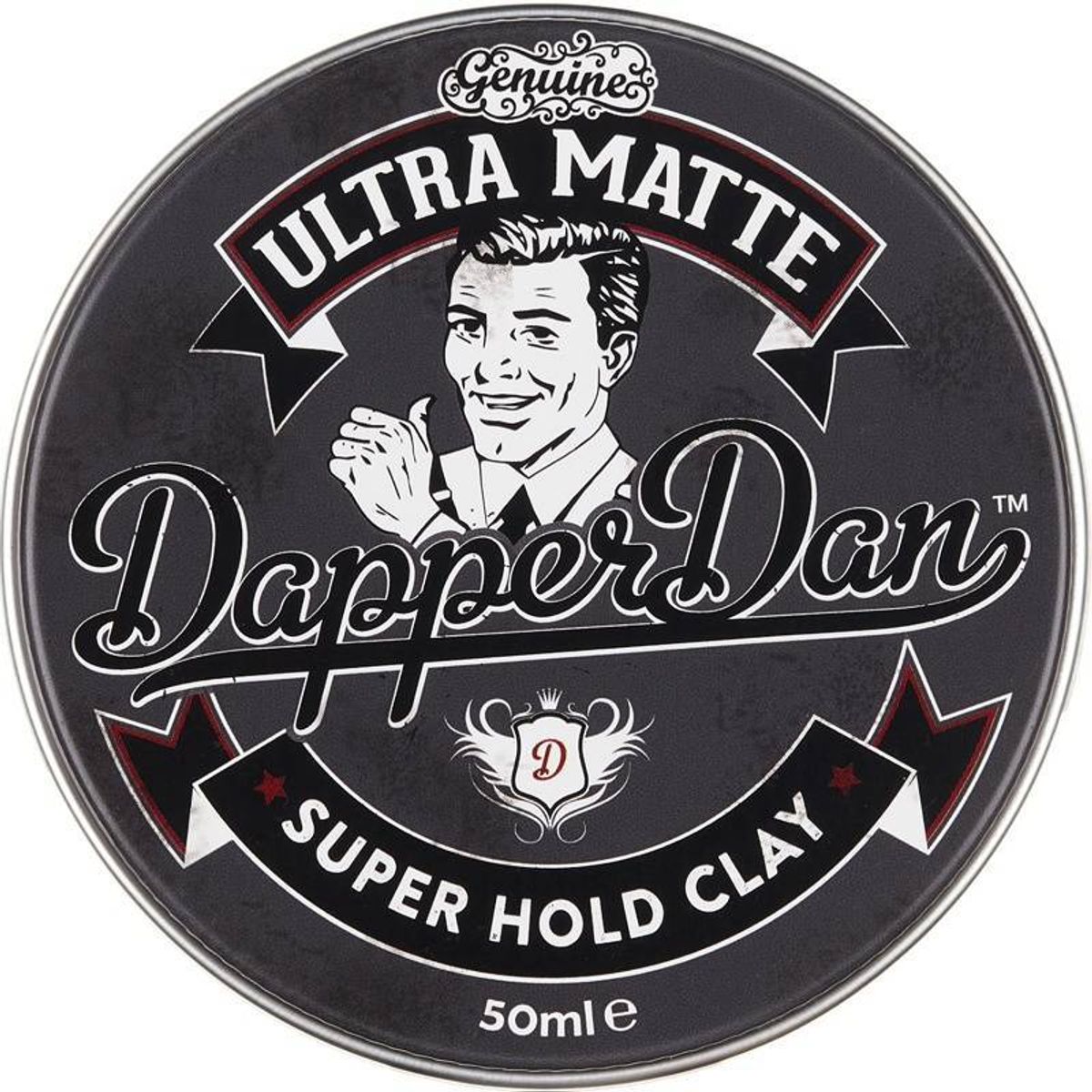 Dapper Dan Ultra Matte Clay 50 ml