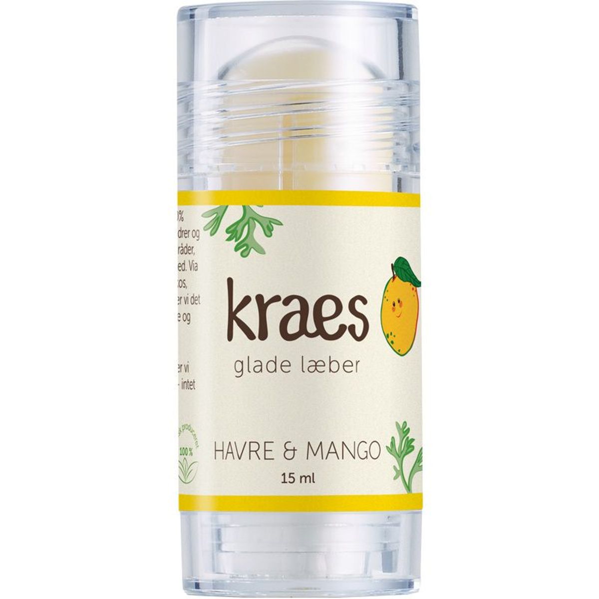 KRAES Glade Læber Havre & Mango 15 ml