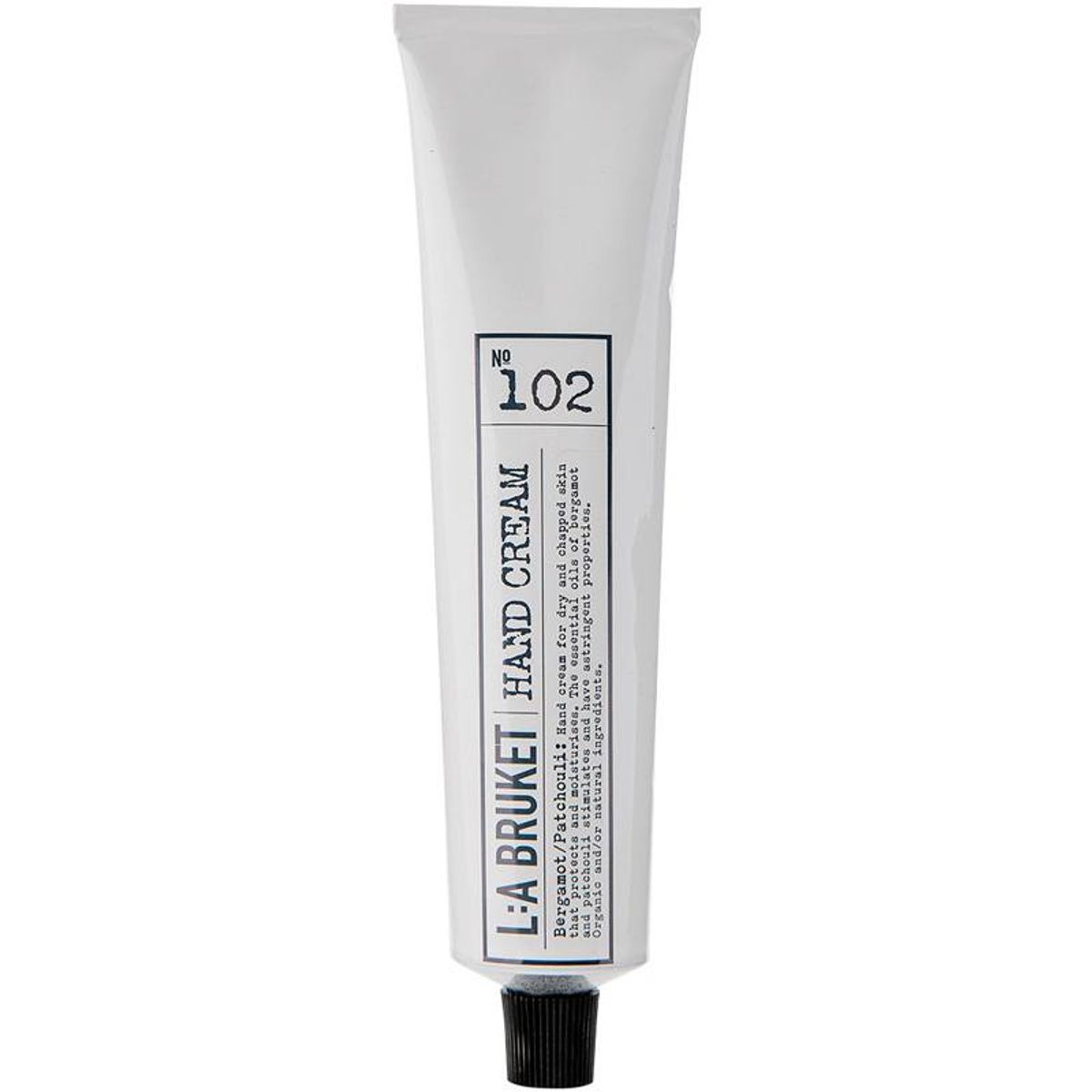 L:a Bruket 102 Hand Cream 70 ml - Bergamot/Patchouli