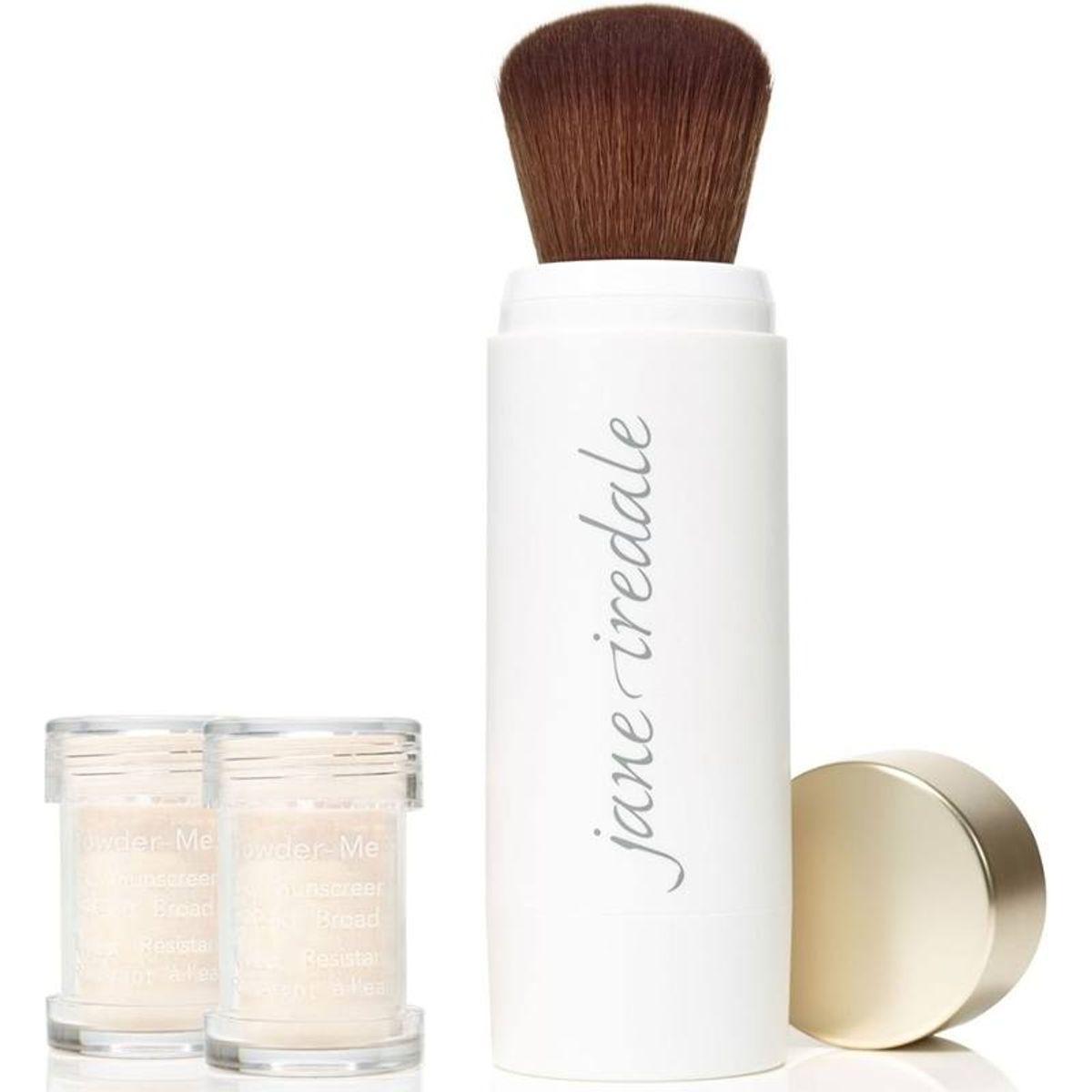 Jane Iredale Powder-Me SPF 30 Refillable Brush 5 gr. - Translucent