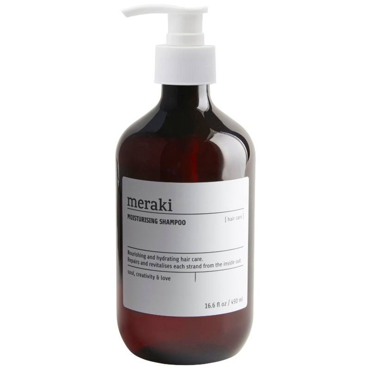 Meraki Moisturising Shampoo 490 ml