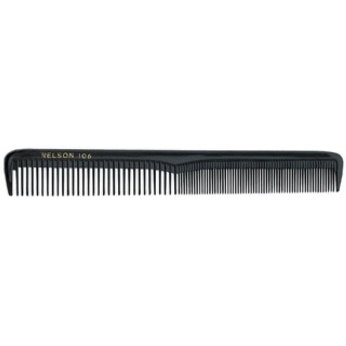 Hairdressing Cutting Comb - Black