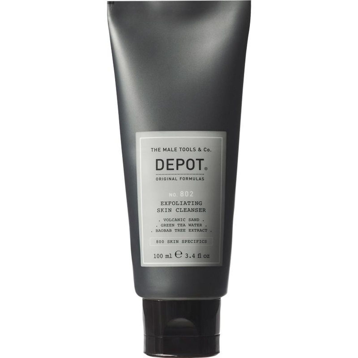 Depot No. 802 Exfoliating Skin Cleanser 100 ml