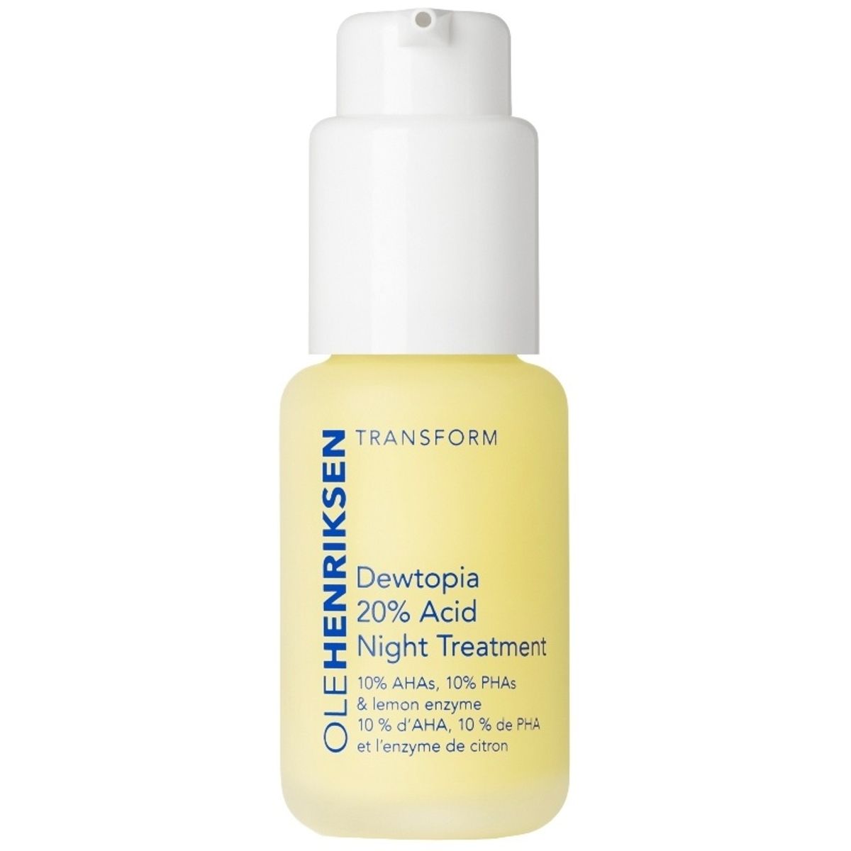 Ole Henriksen Transform Dewtopia 20% Acid Night Treatment 30 ml