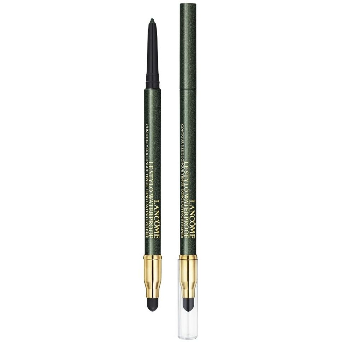 Lancome Le Stylo Waterproof Eyeliner 0,35 gr. - 06 Vision Ivy Metallic