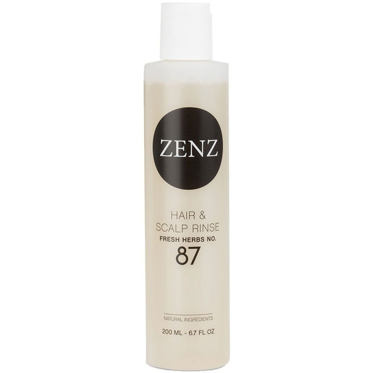 Zenz Fresh Herbs No. 87 Hair & Scalp Rinse 200 ml