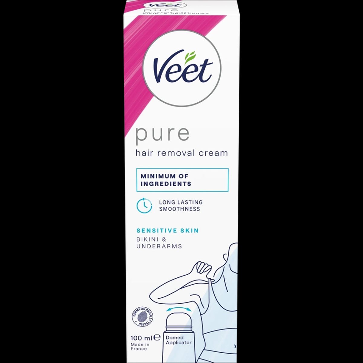 Veet Silky Fresh Hair Removal Cream 100 ml - Sensitive Skin