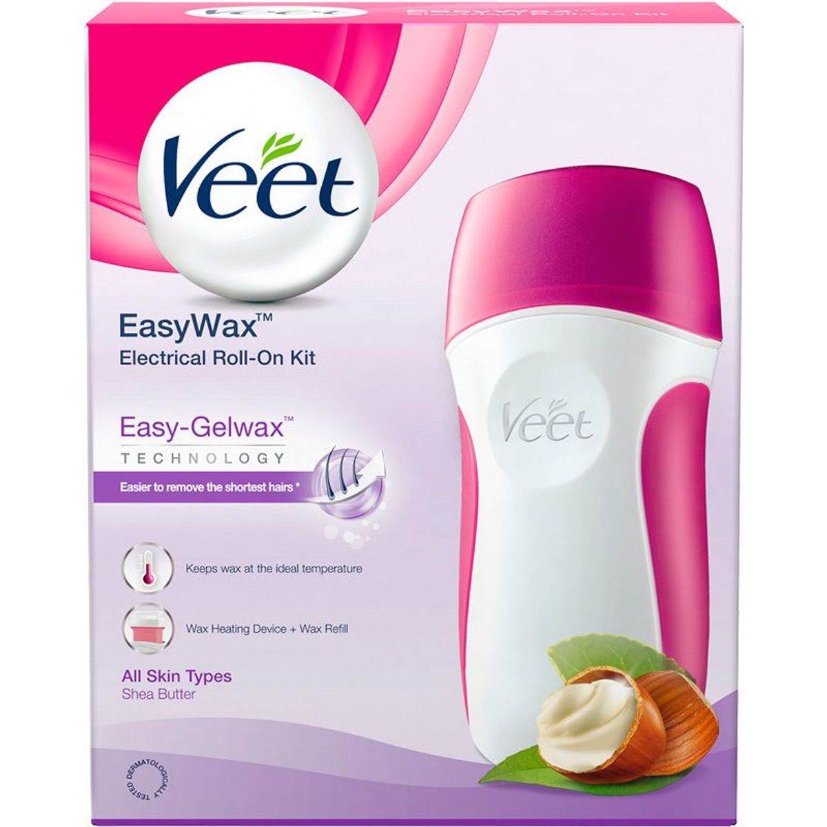 Veet EasyWax Electrical Roll-On Kit