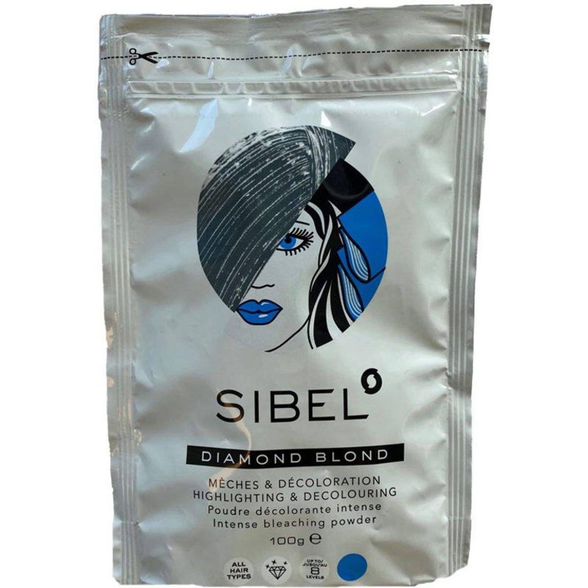 Sibel Diamond Blond Bleaching Powder 100 gr.