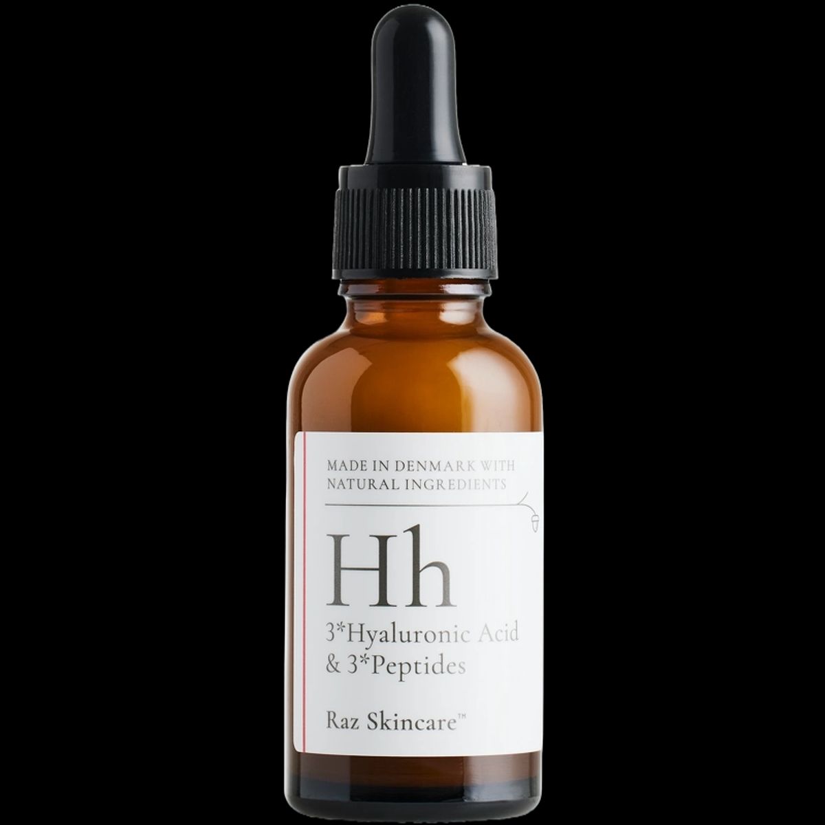 Raz Skincare Hh 3 x Hyaluronic Acid & 3 x Peptides 30 ml