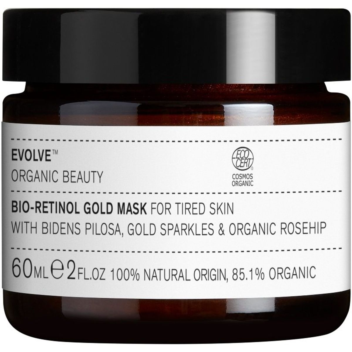 Evolve Bio-Retinol Gold Mask 60 ml