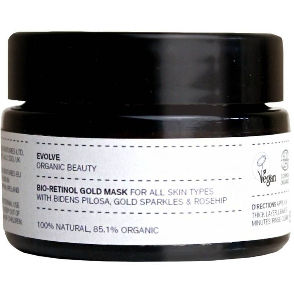 Evolve Bio-Retinol Gold Mask 30 ml