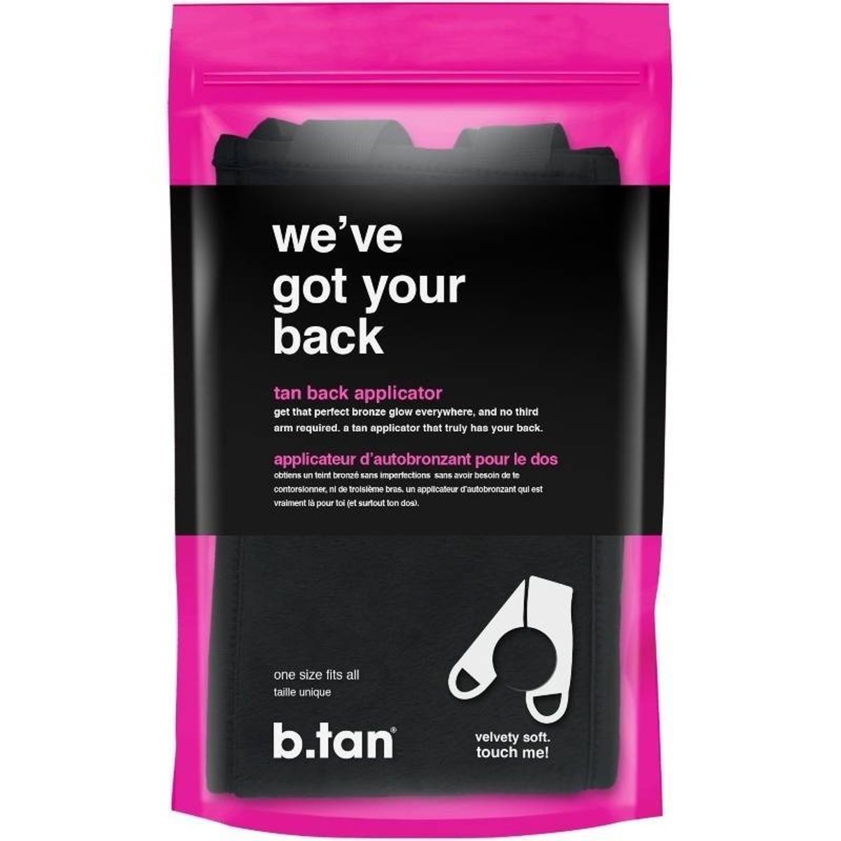 b.tan Weâve Got Your Back Tan Back Applicator