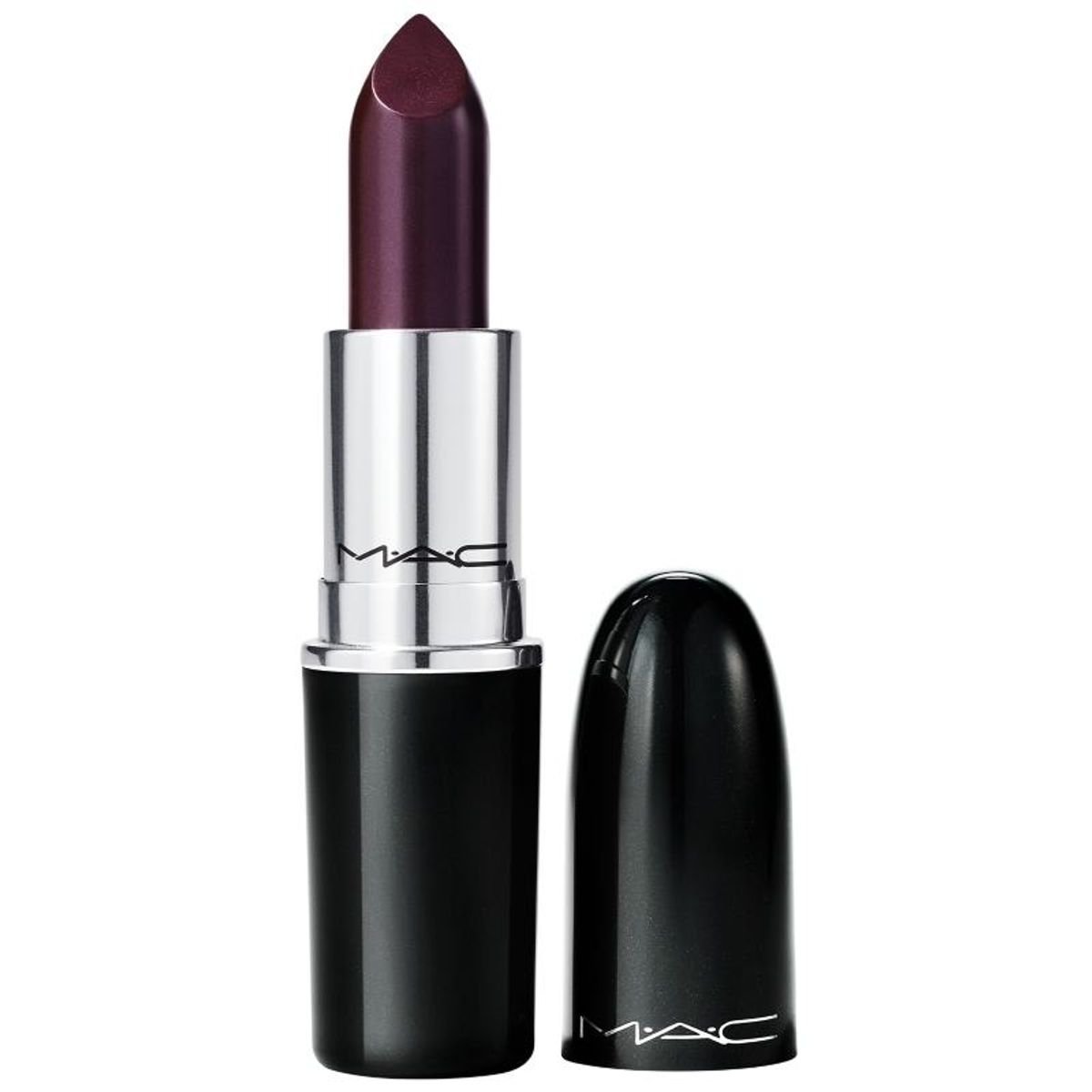 MAC Lustreglass Lipstick 3 gr. - 550 Succumb To Plum