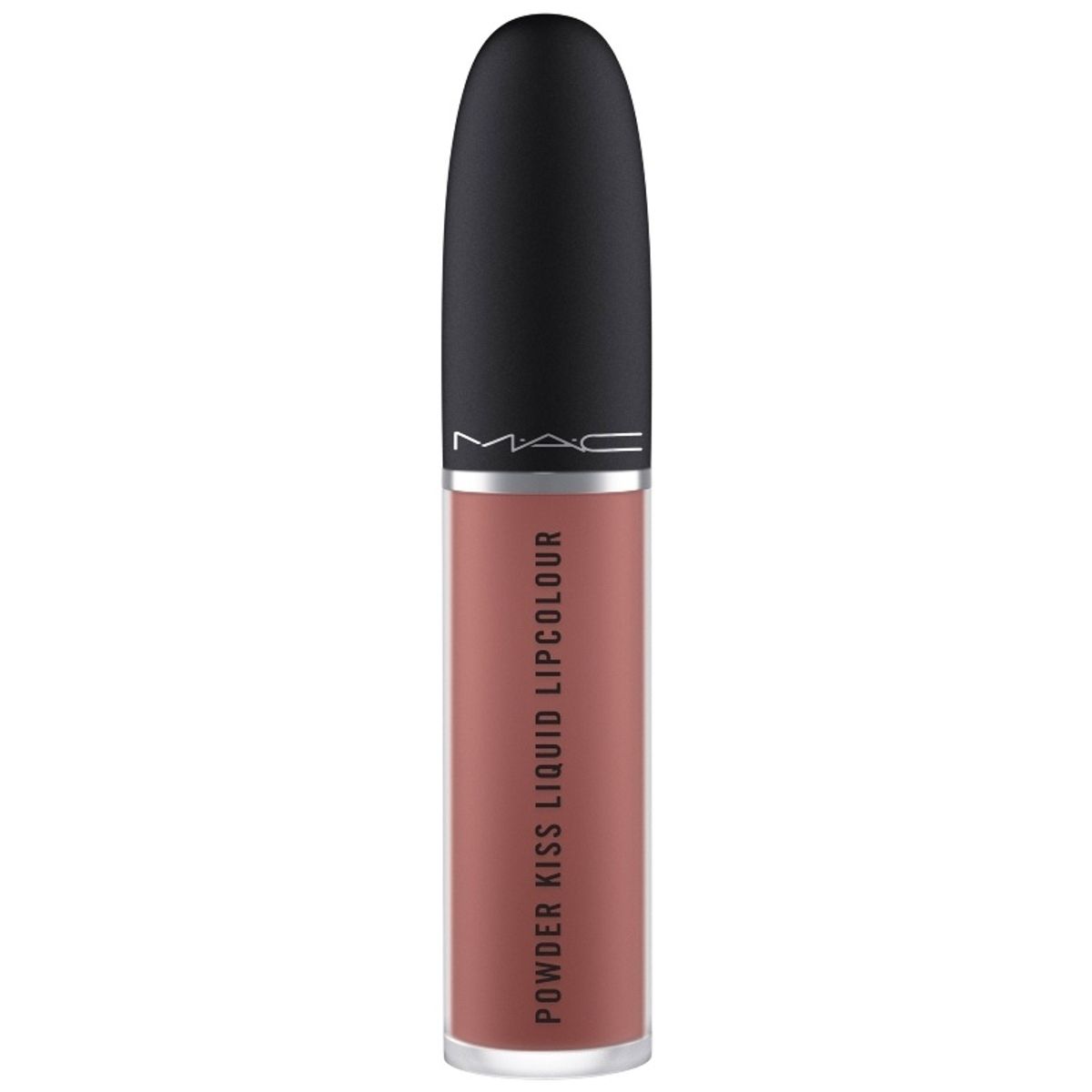 MAC Powder Kiss Liquid Lipcolour 3 gr. - Over The Taupe