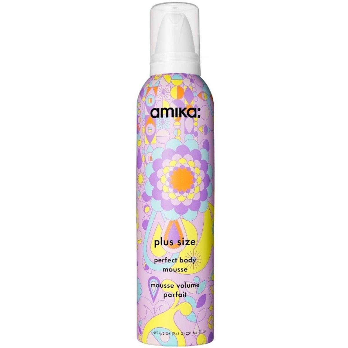 amika: Plus Size Volume & Body Mousse 252 ml